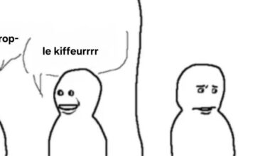 Une personne qui kiffe