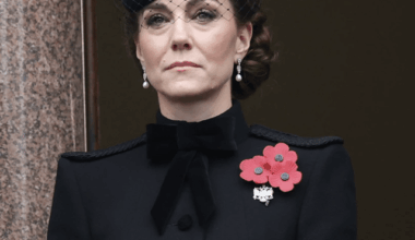 Kate Middleton at every National Service of Remembrance from 2024 - 2011