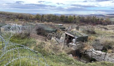En Roumanie, dans la boue et le froid, l'Otan réapprend le combat de tranchées