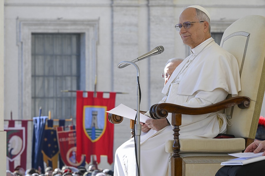 Christian hope shows that the earth can resemble heaven, pope says