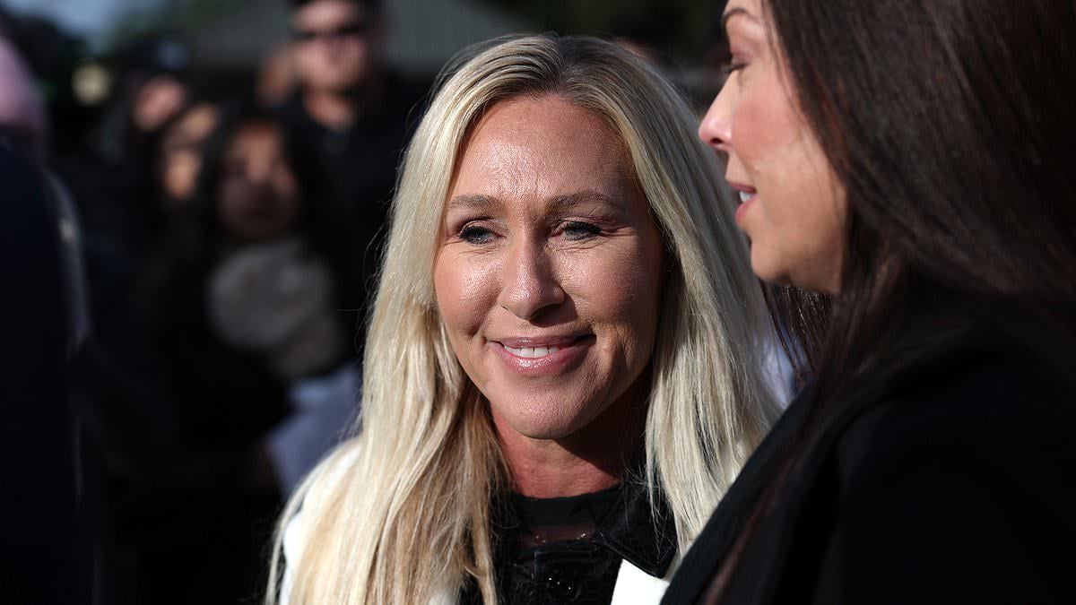 Marjorie Taylor Greene resigns from Congress