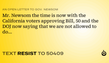Time to withhold California’s federal income payment. Pull the trigger already.