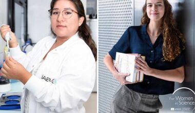 Deux doctorantes UGA lauréates du Prix Jeunes Talents France - L’Oréal-UNESCO pour les femmes et la science | ECHOSCIENCES