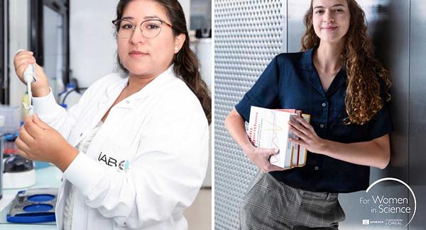 Deux doctorantes UGA lauréates du Prix Jeunes Talents France - L’Oréal-UNESCO pour les femmes et la science | ECHOSCIENCES