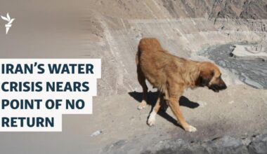 Iran's Water Crisis Nears Point Of No Return