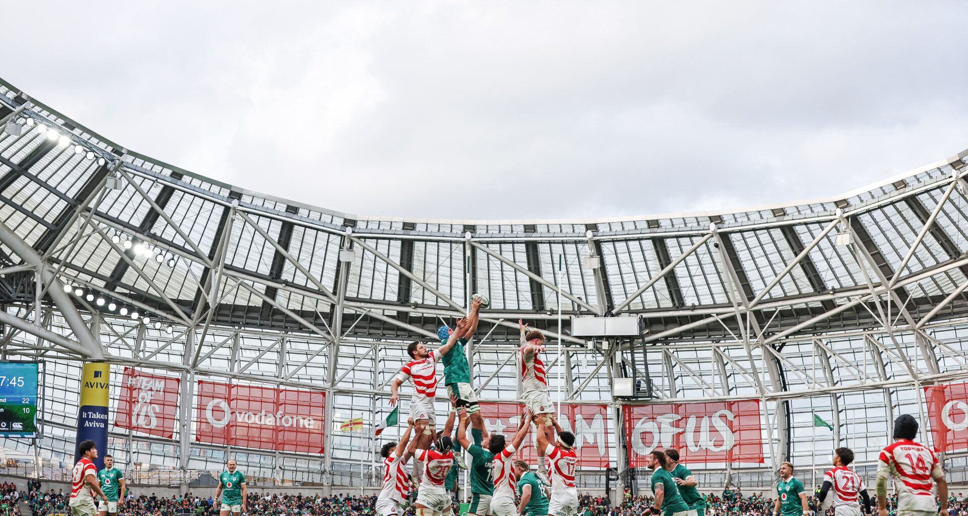 Farrell unhappy as Irish leave it late overpowering Japan