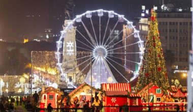 Lisbon in the Top 5 of “Best Christmas Markets in Europe”