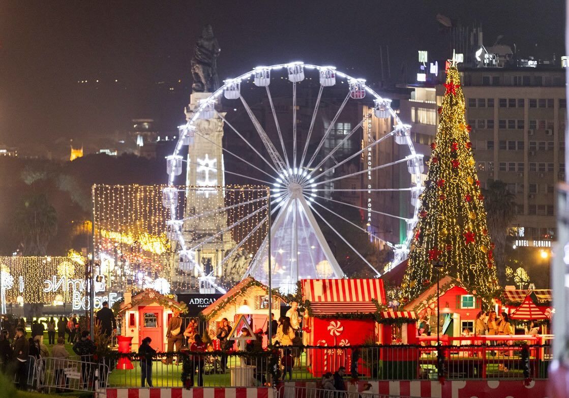 Lisbon in the Top 5 of “Best Christmas Markets in Europe”