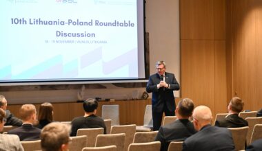 Lithuania, Poland engage in security and cooperation roundtable in Vilnius