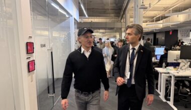 Lithuania strengthens ties with U.S. tech and finance giants