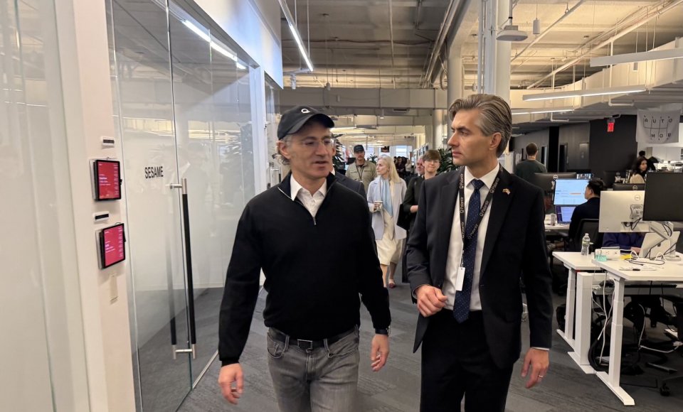 Lithuania strengthens ties with U.S. tech and finance giants