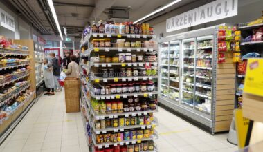 Food inflation in Latvia higher than other EU countries, economists say / Article