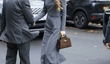 Kate in London today wearing Emilia Wickstead at the Future Workforce Summit (a rewear from 2022)