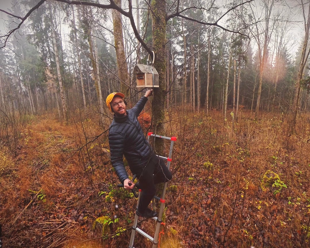 500 Nistkästen – Marathon-Projekt