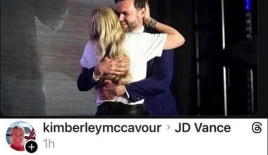 JD Vance is in trouble