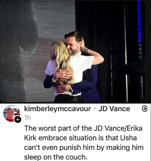 JD Vance is in trouble