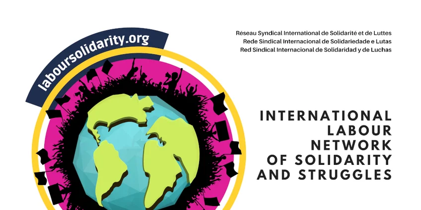 Solidarité avec les travailleuses, travailleurs et syndicats de Belgique