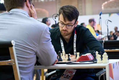 Lorenzo Lodici (TOI Photo) Want to be Sinner of chess in Italy: Lorenzo Lodici
