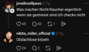 Das Rätsel ist gelöst 😅