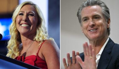 Marjorie Taylor Greene Goes Full Newsom to Mock Trump - The MAGA congresswoman is now copying how the Democratic governor ridicules the president online.