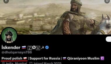 X dawniej znany jako Twitter zaczął pokazywać kraje pochodzenia kont. No i nie zgadniecie skąd pochodzą prorosyjskie konta "Polaków"