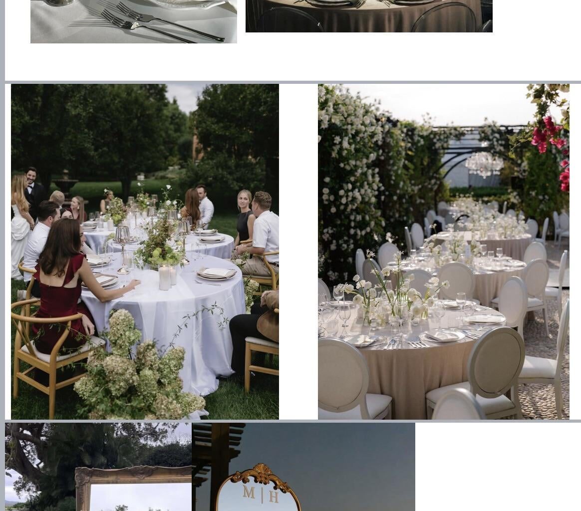 Wedding decorator / florist