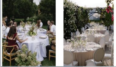 Wedding decorator / florist