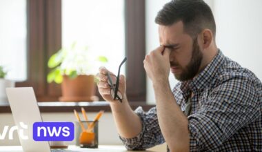 Bijna helft van Belgische werknemers ging afgelopen jaar ziek naar het werk: "Soms zelfs met de griep" | VRT NWS: nieuws