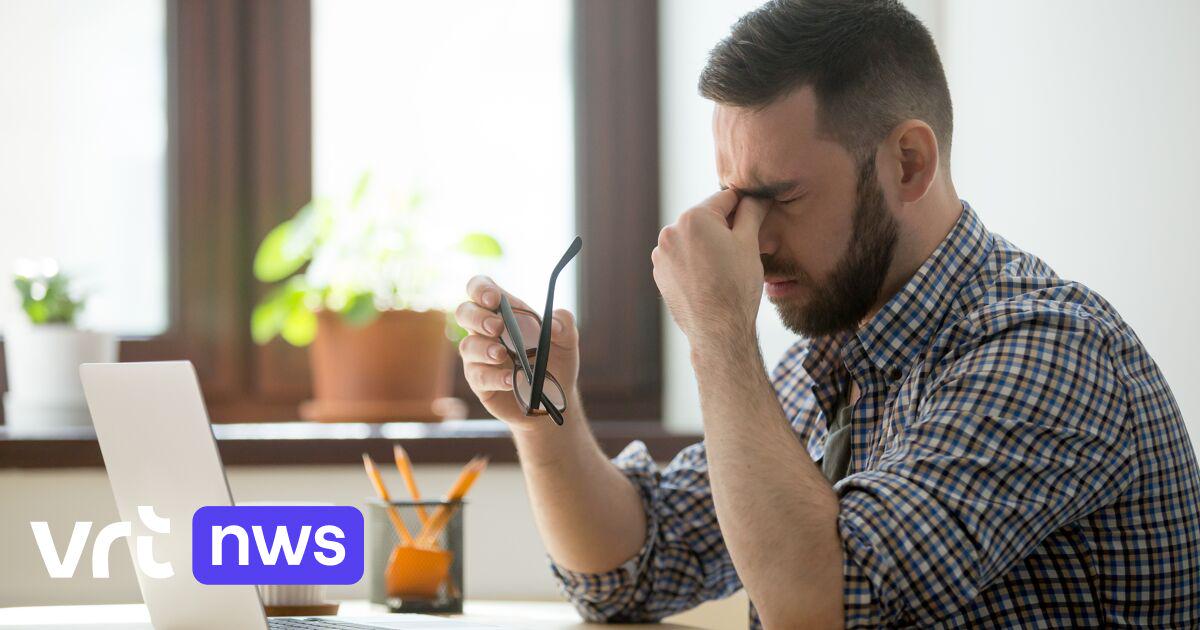 Bijna helft van Belgische werknemers ging afgelopen jaar ziek naar het werk: "Soms zelfs met de griep" | VRT NWS: nieuws