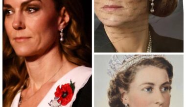 Spotlight on the royal jewels seen on Remembrance Day weekend: classic pearls, pieces from the collections of Princess Diana and Queen Elizabeth, and more