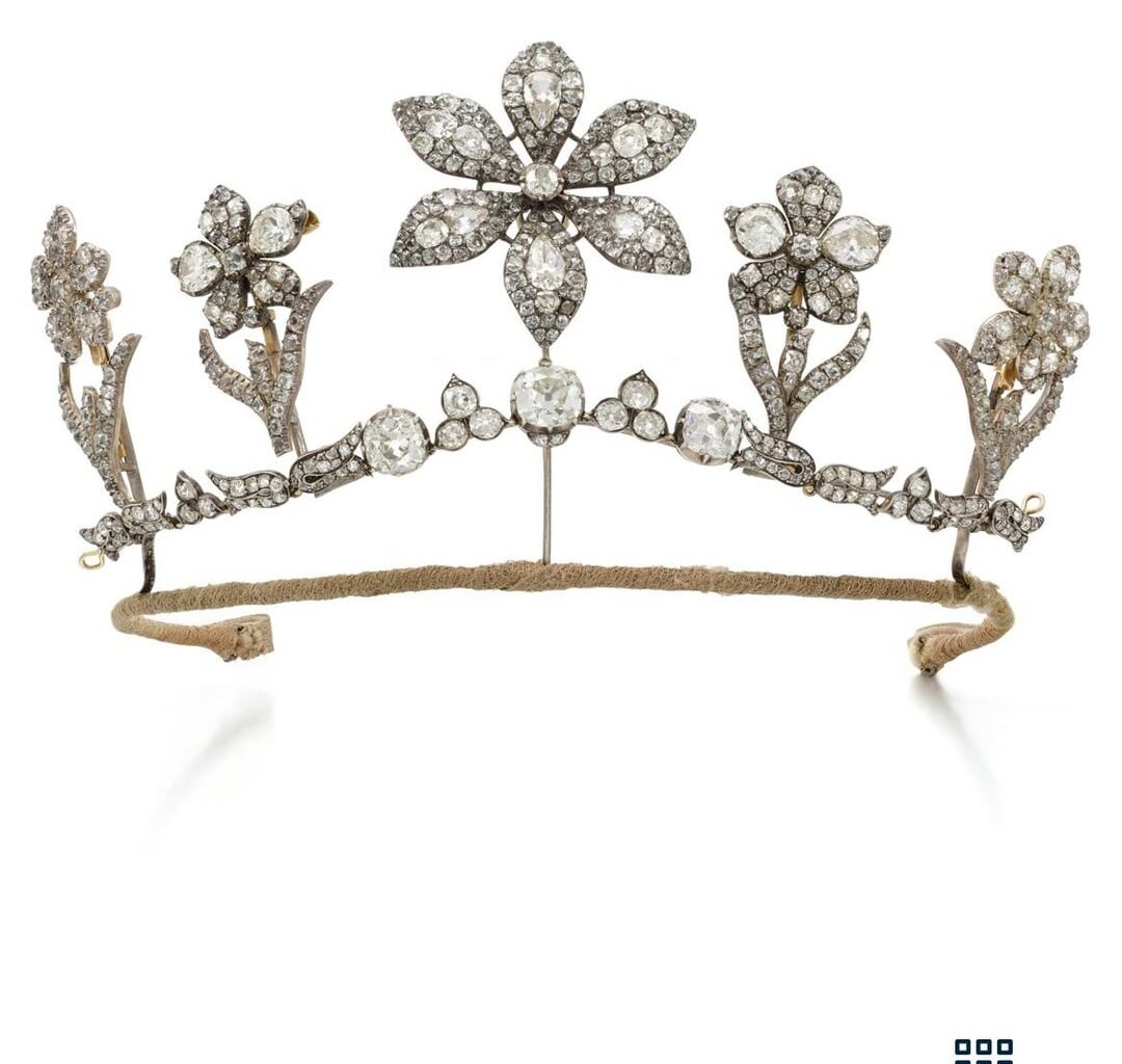 Sotheby’s Royal & Noble Jewels auction opening this week in Geneva, led by a diamond brooch lost by Napoleon and featuring pieces from royals and nobles across Europe, Asia and Africa