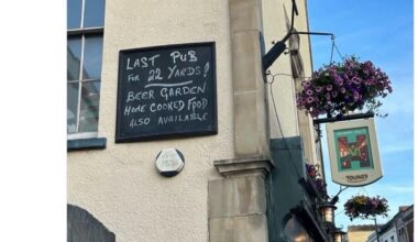 Better go in, in that case