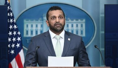 Trump Secretly Considering Firing Kash Patel as Blunders Pile Up