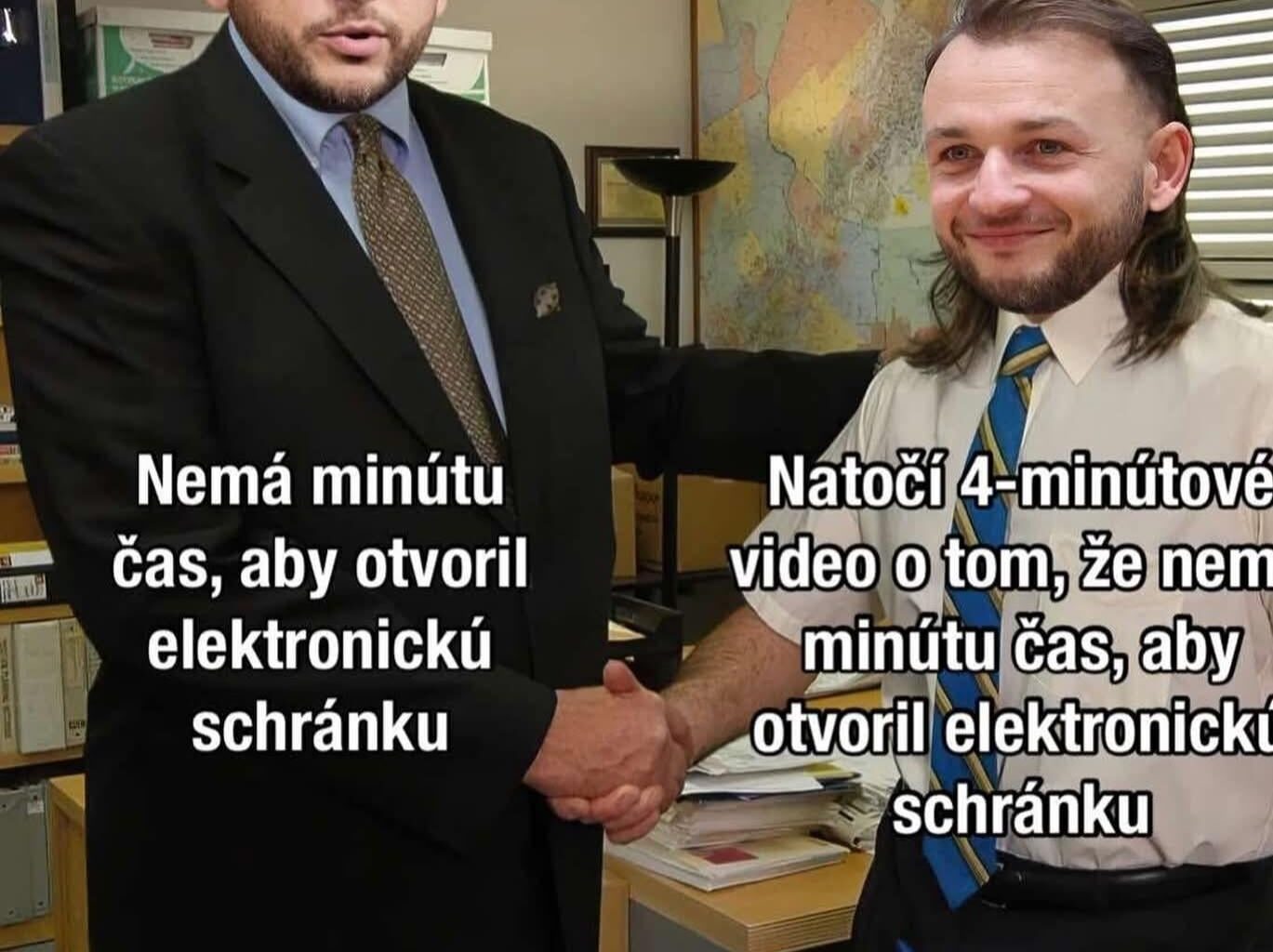 Chudák jeden ha ha