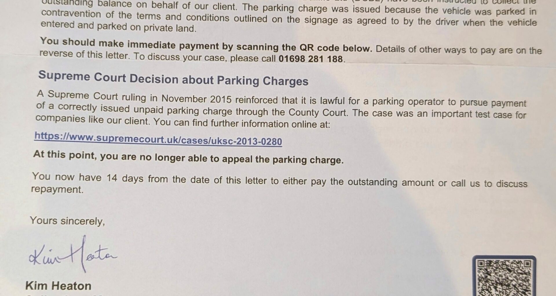 These parking companies are scum
