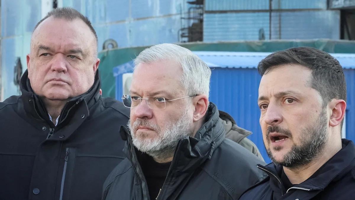 Major corruption scandal engulfs top Zelensky allies