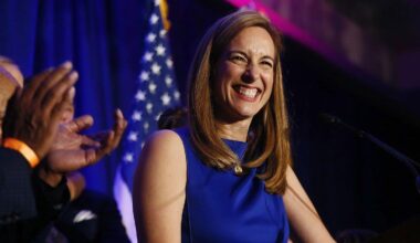 Democrat Mikie Sherrill Wins New Jersey Governor’s Race