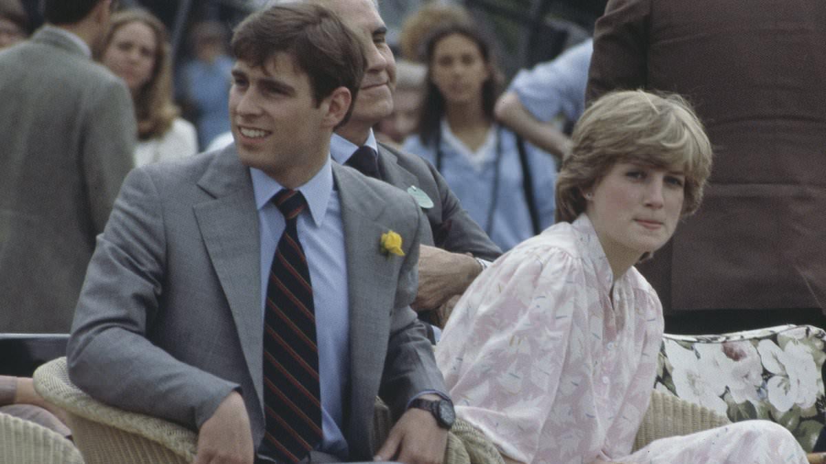 Andrew Mountbatten Windsor was described as a 'tiresome little s**t' as a child while Princess Diana was critical of him being 'very, very noisy'