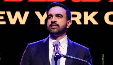 New York mayor latest: 'Trump's worst nightmare' wins mayoral election - as president reacts during victory speech | US News