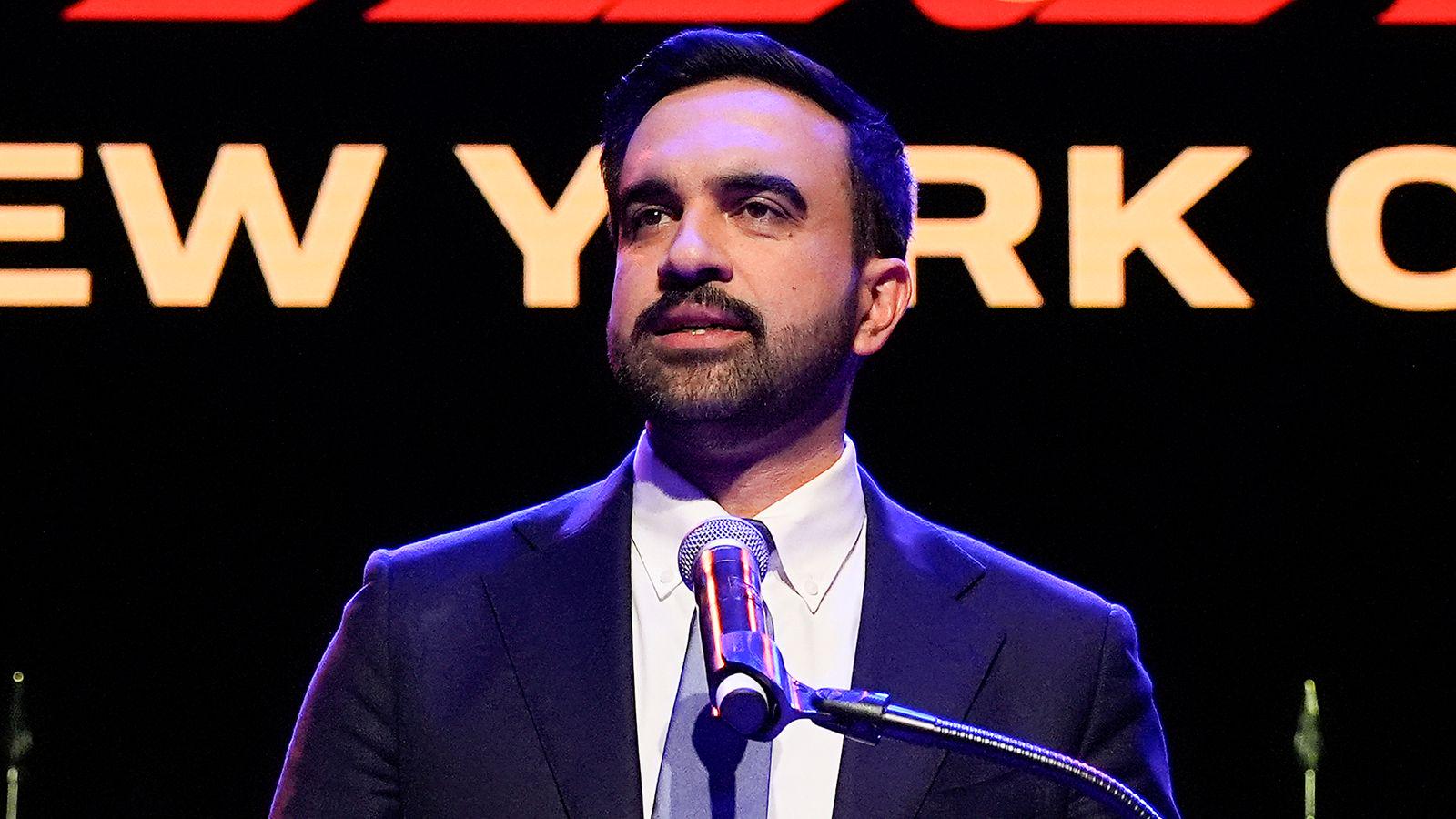 New York mayor latest: 'Trump's worst nightmare' wins mayoral election - as president reacts during victory speech | US News