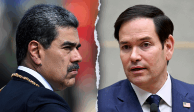 Rubio announces Venezuela's Cartel de los Soles terrorist designation