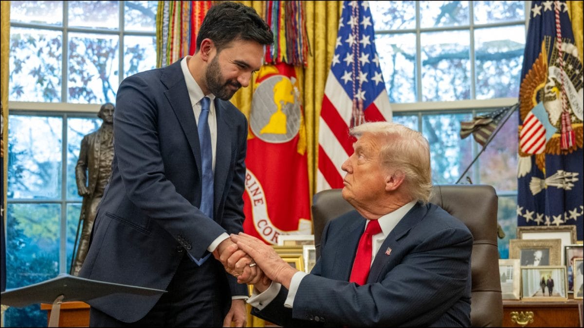 Trump Meets Mamdani, Resurrects His Favourite India-Pakistan Mediation Tale | World News