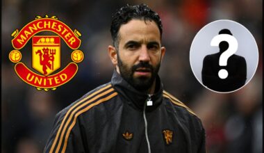 Ruben Amorim looking on