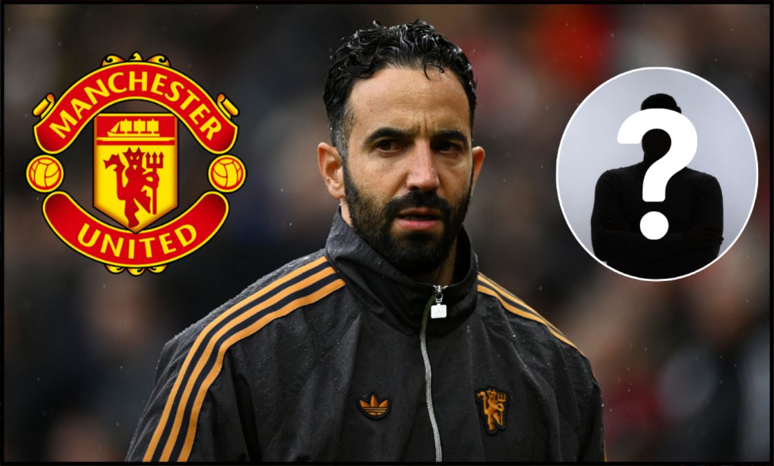 Ruben Amorim looking on