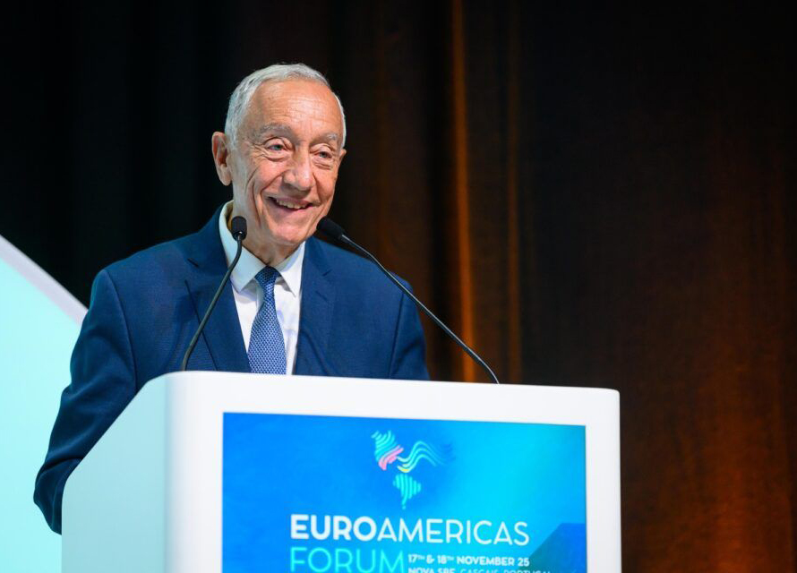 Marcelo destacou cargos de Portugal a nível mundial