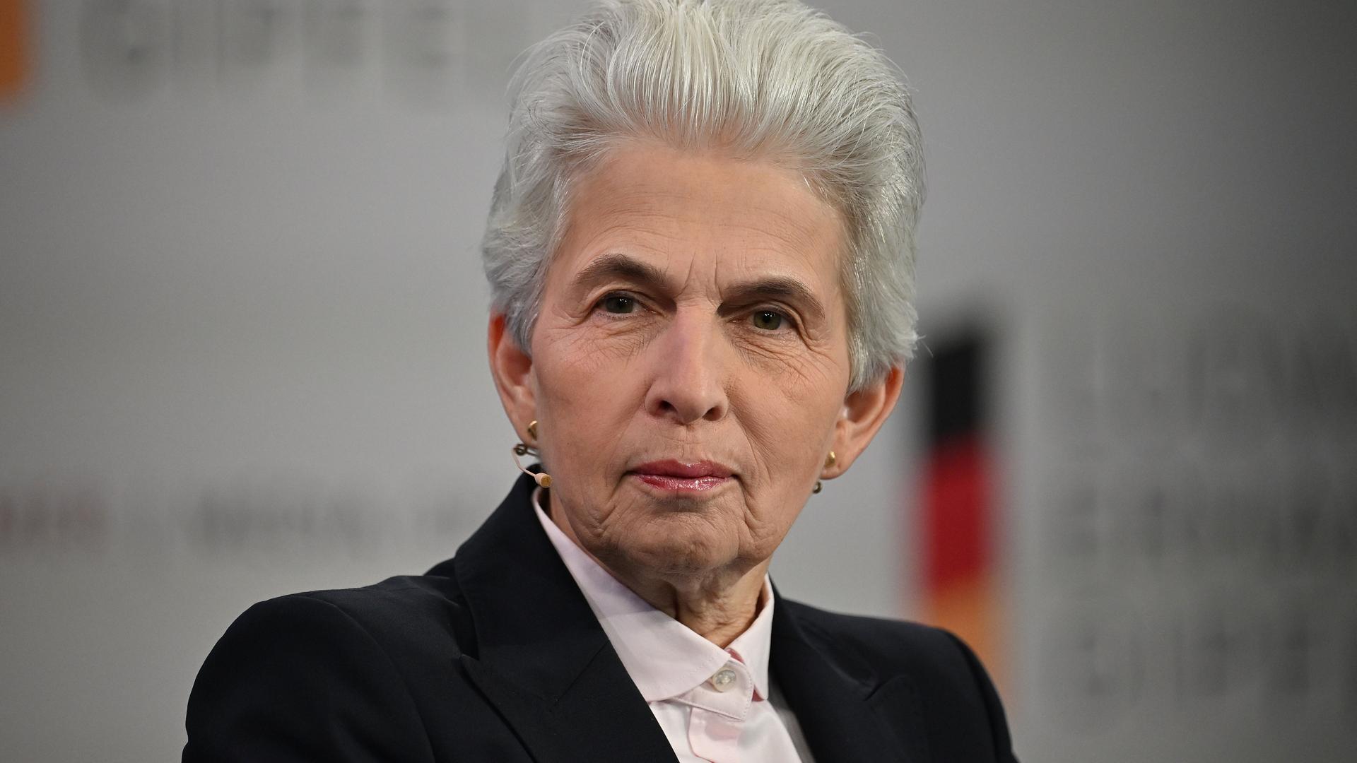 Porträtaufnahme der Europaabgeordneten Dr. Marie-Agnes Strack-Zimmermann Porträtaufnahme der Europaabgeordneten Dr. Marie-Agnes Strack-Zimmermann