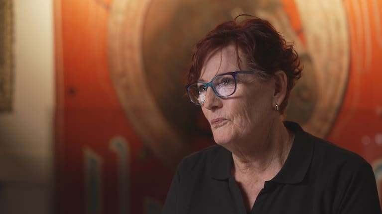 Marie Aldcroft, an organiser with Workers First Union