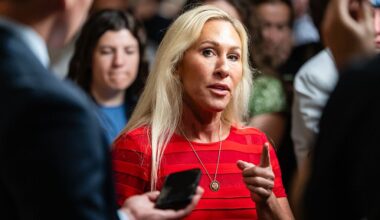 Marjorie Taylor Greene Apologizes for Her Role in ‘Toxic Politics’