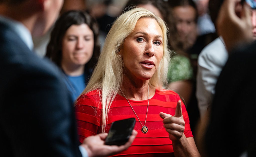 Marjorie Taylor Greene Apologizes for Her Role in ‘Toxic Politics’