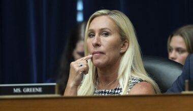 Rep. Marjorie Taylor Greene, R-Ga. (AP Photo/Cliff Owen, File)